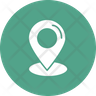 icon for pin pointer