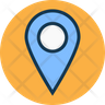 restaurant location icon download