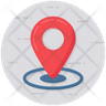 icon location icon