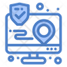 icon for location protection