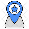 free location aim icons