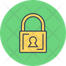 nft lock icon png