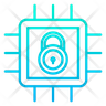 lock chip icon png