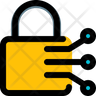 crypto lock icon