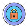 lock target emoji