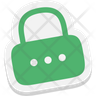 code lock icon