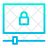 lock video symbol