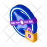 drilling truck icon