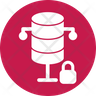 icon for database security