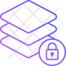layer lock symbol