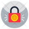 financial lock icon png
