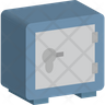 icons for locked warehouse
