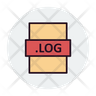 log file format logos
