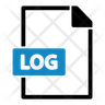icon log file