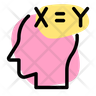logical mind icon png