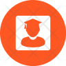 student login icon download