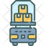 logistic robot symbol