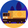 service truck logo