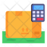 cargo calculation icon png