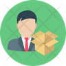 logistics manager symbol