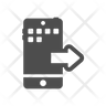 logout mobile icon png