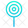 spiral candy icon png