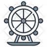 millennium wheel icon