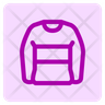 icon for long sleeves shirt