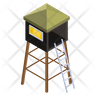 lookout tower icons