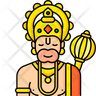 icon hanuman ji