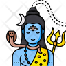 lord shiva icon