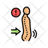 icon for lordosis