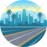 icon for los angeles