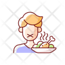 loss of appetite icon svg