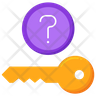 lost key icon png