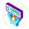 lottery check icon svg