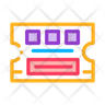 lottery ticket symbol