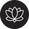 icon lotus flower