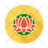 icons for lotus flower