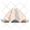 icon for lotus temple