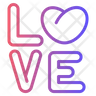 love test emoji