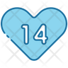 fourteen icon png