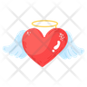 angel heart symbol