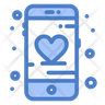 icon for romantic app