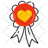 love ribbon emoji