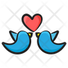icon for pigeon messenger