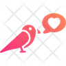 couple bird logo