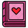 love book symbol