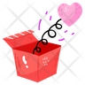 icon love box