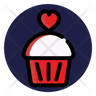 love cake icon png